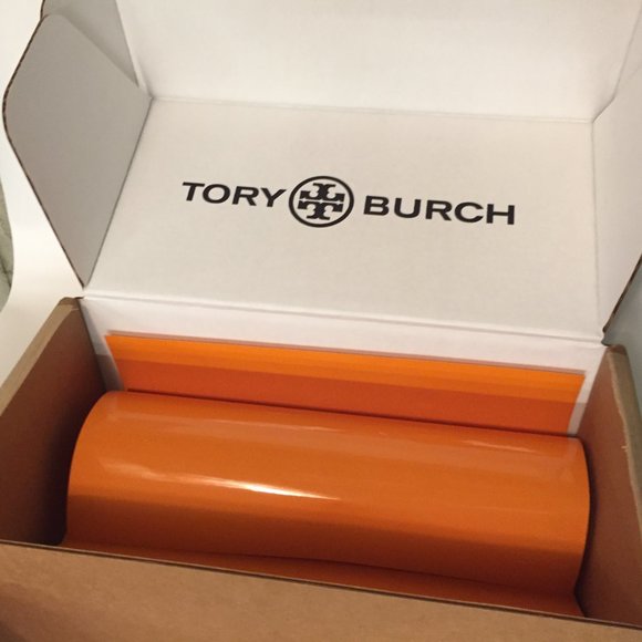 TORY BURCH BLACK KAITLIN BALLET FLATS SIZE 7 NIB - Picture 9 of 9